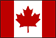 The flag of Canada