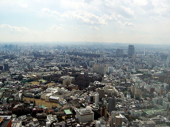 around Roppongi Hills in Tokyo,Japan