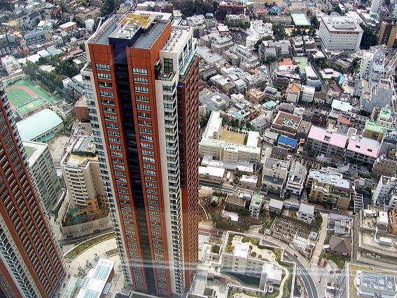 Roppongi Hills in Tokyo,Japan