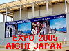 To The Next Page of EXPO 2005 AICHI JAPAN   
