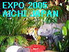 To The Next Page of EXPO 2005 AICHI Japan 