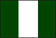The flag of Federal Republic of Nigeria