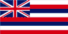 The state flag of Hawaii 