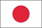 The flag of Japan