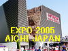 To The Next Page of EXPO 2005 AICHI JAPAN   