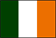 The flag of Ireland
