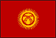 The Flag of Kyrgyz Republic