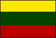 The flag of Republic of Lithuania