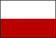 The flag of Republic of Poland