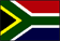 The flag of Republic of South Africa 