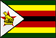 The Flag of Republic of Zimbabwe