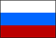 The flag of Russian Federation