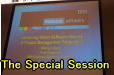 The Special Session Part.2 at The 12th SODEC Next Page 