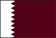 The flag of State of Qatar