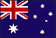 The flag of Australia