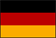 The flag of Federal Republic of Germany
