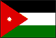 The flag of Hashemite Kingdom of Jordan