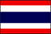 The flag of Kingdom of Thailand
