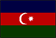 The flag of Republic of Azerbaijan