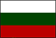 The flag of Republic of Bulgaria