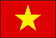 The flag of Socialist Republic of Viet Nam