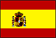 The flag of Spain