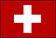 The flag of Swiss Confederation