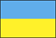 The flag of Ukraine