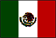 The flag of United Mexican States 