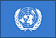 The flag of United Nations