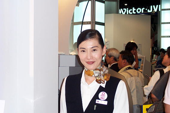 JAL e-style Booth at WPC EXPO 2003
