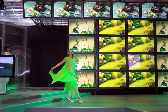 Pioneer Booth at WPC EXPO 2003