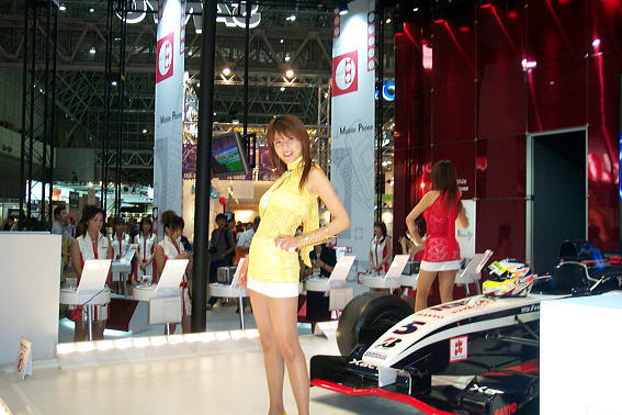 SANYO Booth at WPC EXPO 2003