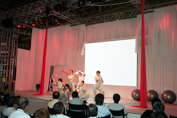 CASIO Booth at WPC EXPO 2003