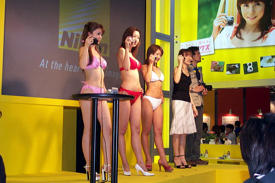 Nikon Booth at WPC EXPO 2003